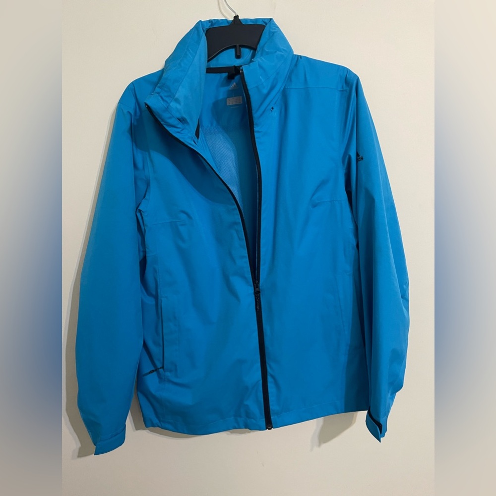 Adidas rain jacket